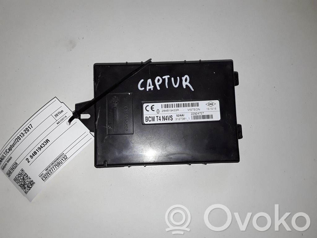 Renault Captur Kiti valdymo blokai/ moduliai 