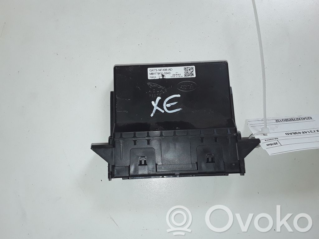 Jaguar XE Other control units/modules 