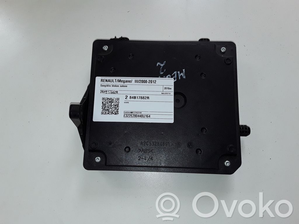 Renault Megane III Fuse module 