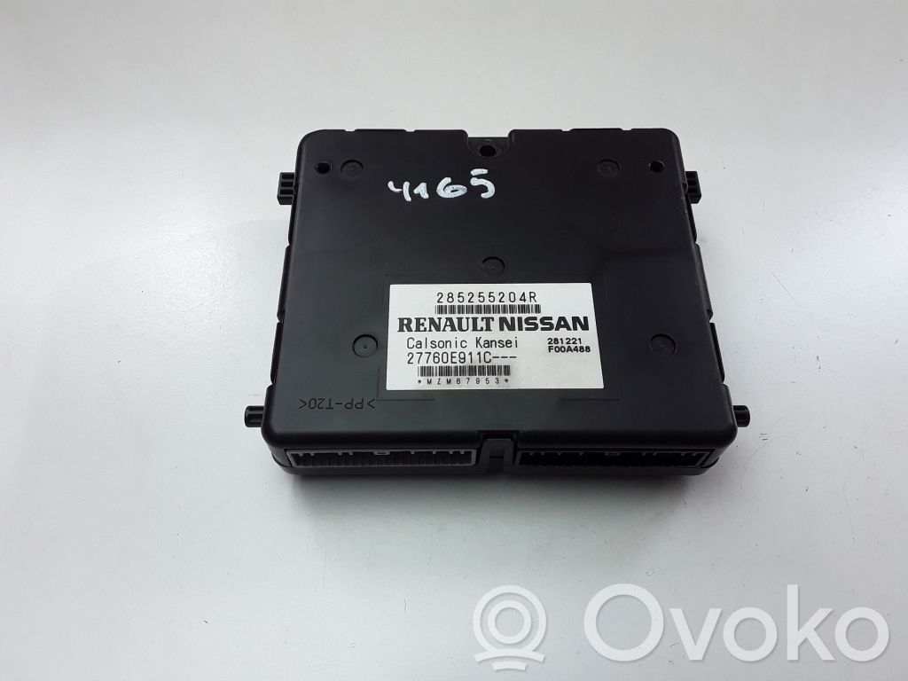 Dacia Jogger Air conditioning/heating control unit 