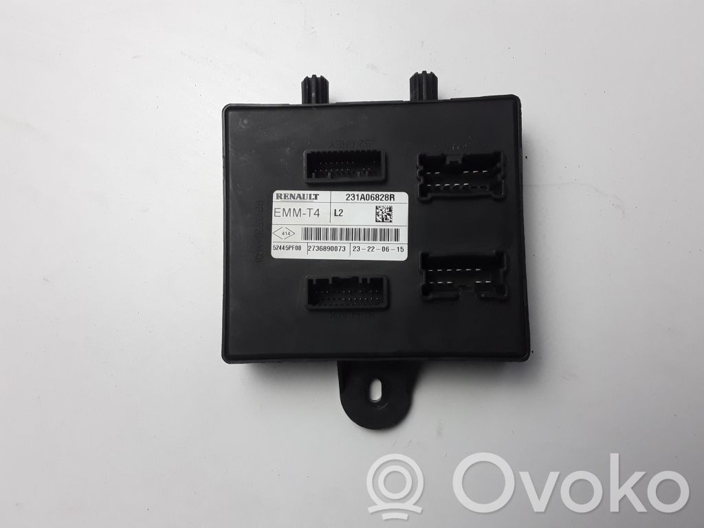 Renault Captur Other control units/modules 