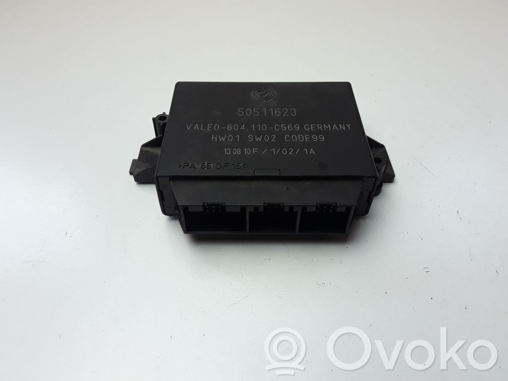 Alfa Romeo Giulietta Parking PDC control unit/module 
