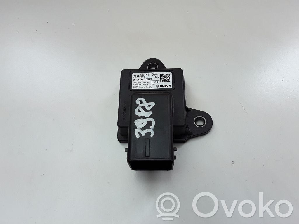 Peugeot 2008 I Other relay 