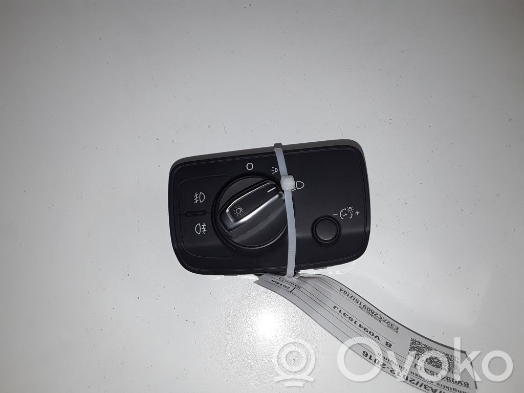 Audi A3 S3 8V Light switch 