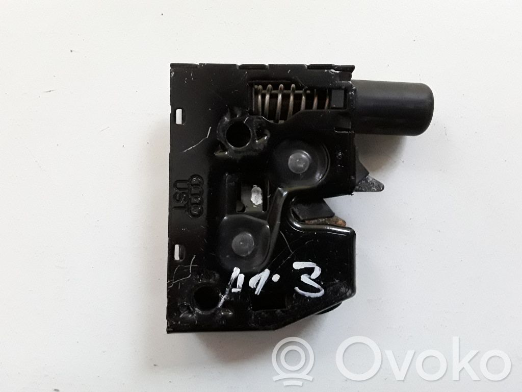 Audi A1 Engine bonnet (hood) release handle 
