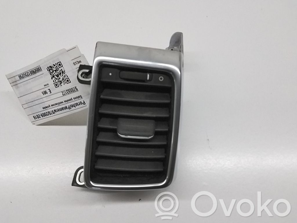 Porsche Panamera (970) Boczna kratka nawiewu deski rozdzielczej 