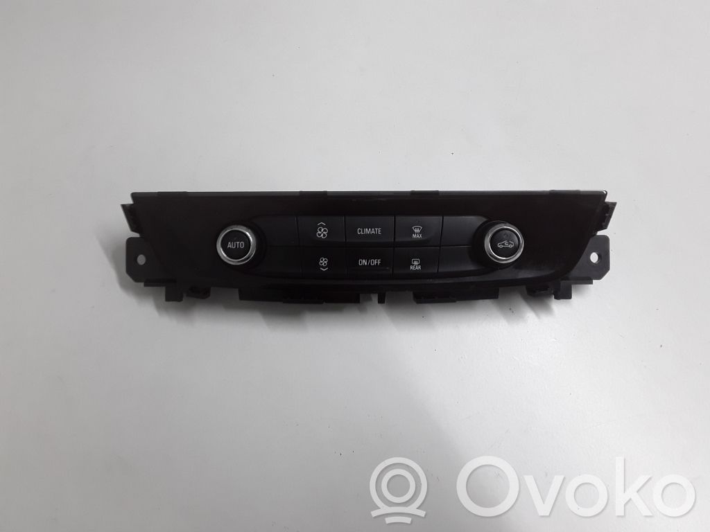 Opel Insignia B Air conditioner control unit module 