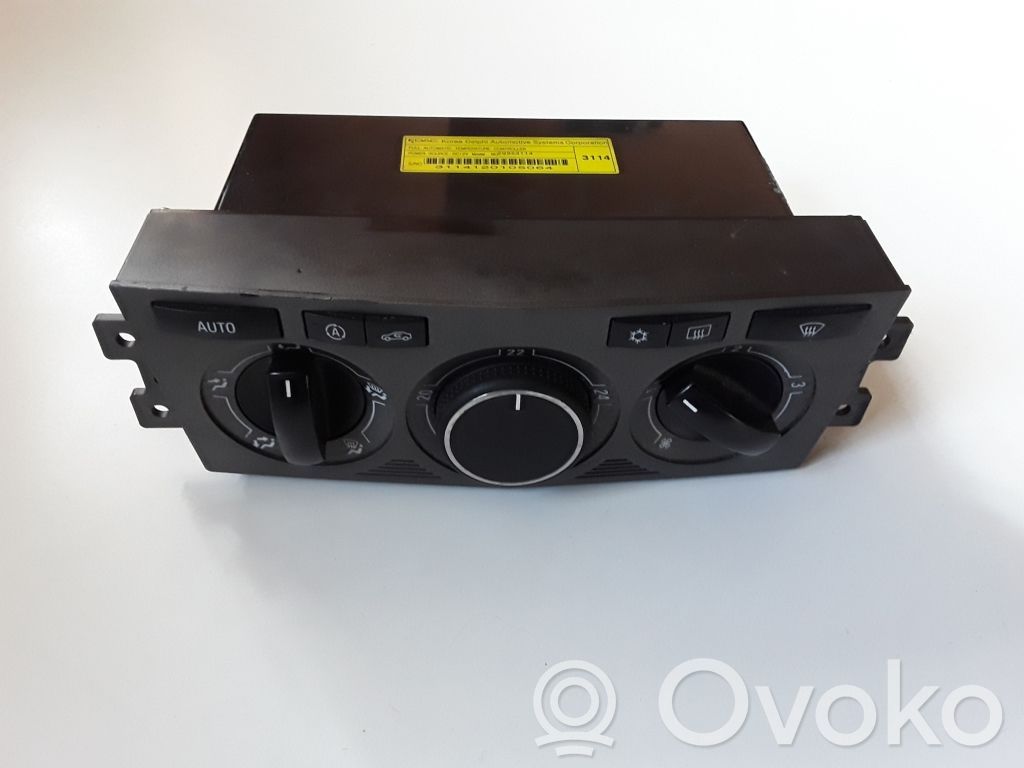 Opel Antara Air conditioner control unit module 
