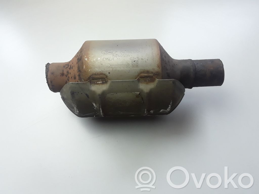 Ford C-MAX II Catalyst/FAP/DPF particulate filter 