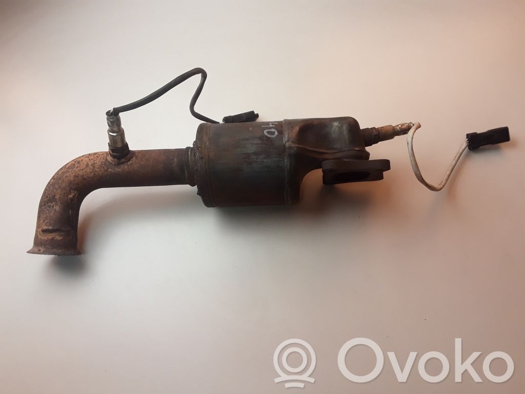 Peugeot 208 I Catalyst/FAP/DPF particulate filter 