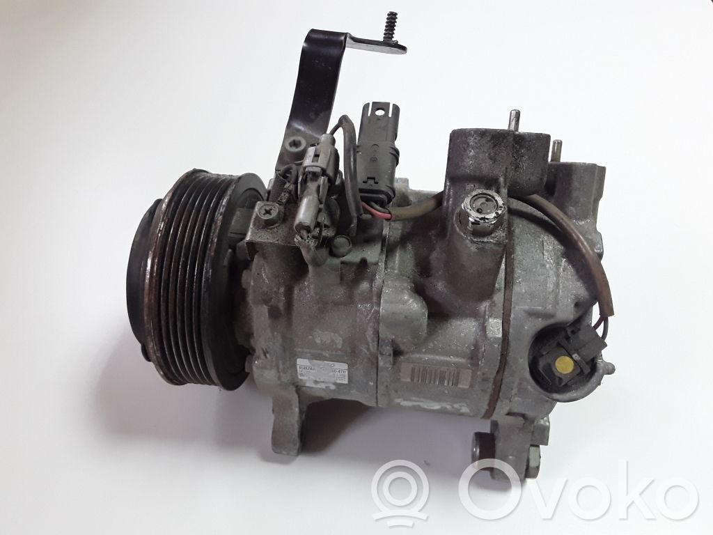 BMW 5 F10 F11 Klimakompressor Pumpe 