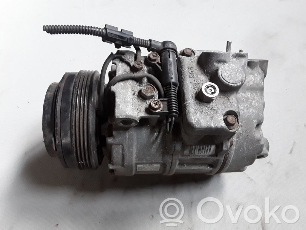 BMW X3 E83 Ilmastointilaitteen kompressorin pumppu (A/C) 