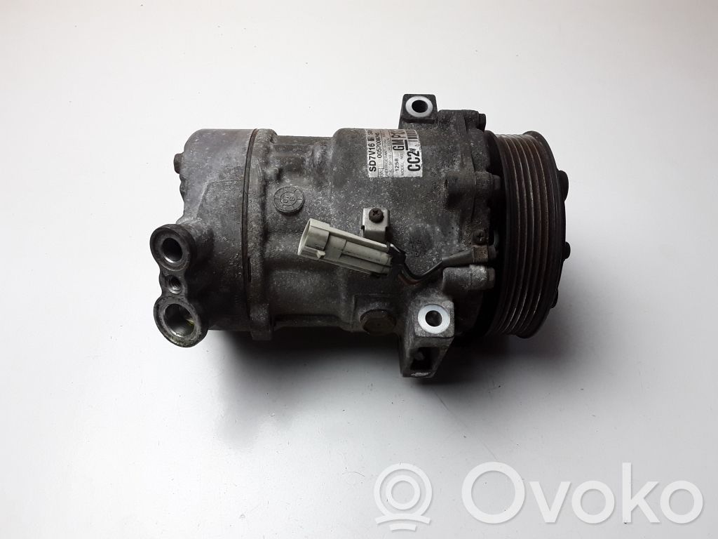Saab 9-3 Ver2 Air conditioning (A/C) compressor (pump) 