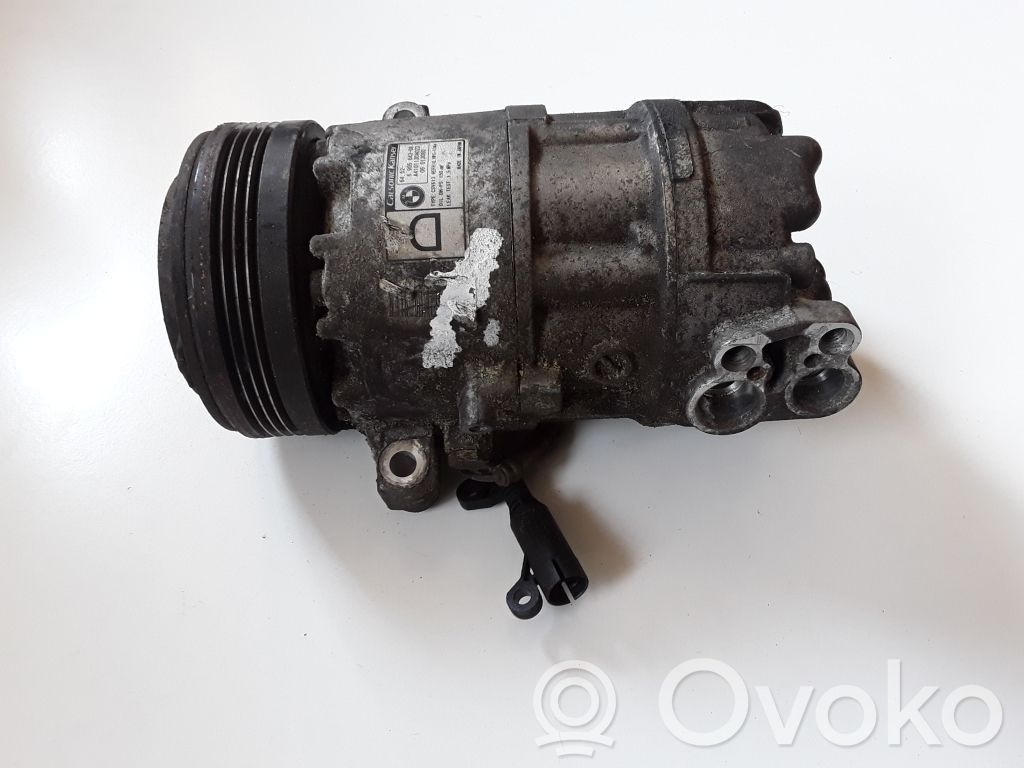 BMW X3 E83 Air conditioning (A/C) compressor (pump) 