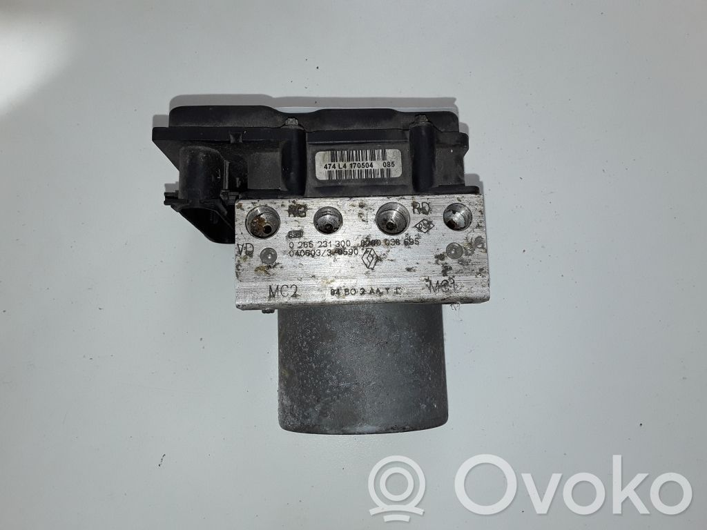 Renault Megane II ABS bloks 