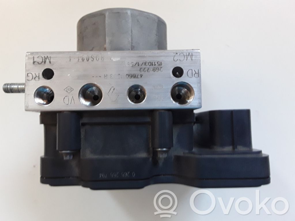 Renault Captur ABS bloks 
