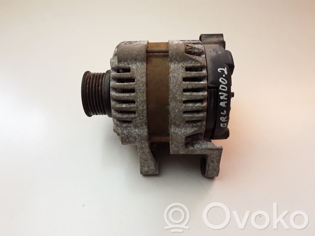Chevrolet Orlando Ģenerators 