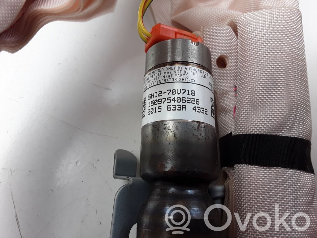 Mazda CX-5 Airbag del techo 
