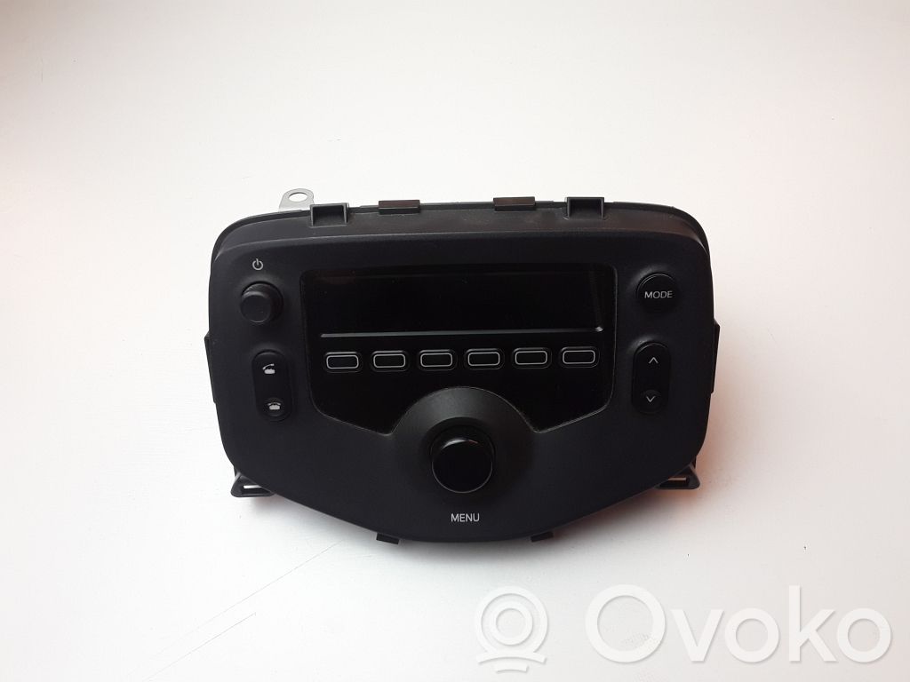 Toyota Aygo AB40 Radio / CD-Player / DVD-Player / Navigation 