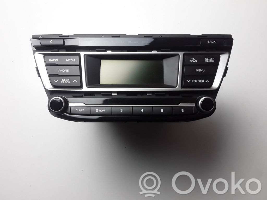 Hyundai i20 (GB IB) Unitate principală radio/CD/DVD/GPS 