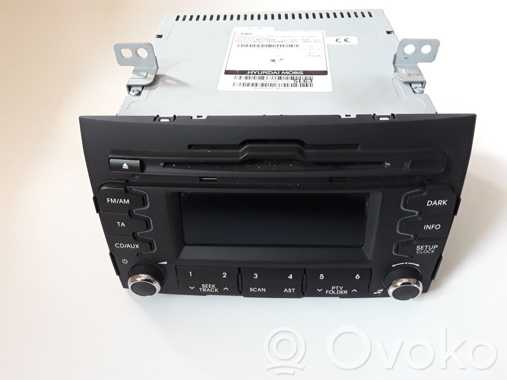 KIA Sportage Panel / Radioodtwarzacz CD/DVD/GPS 