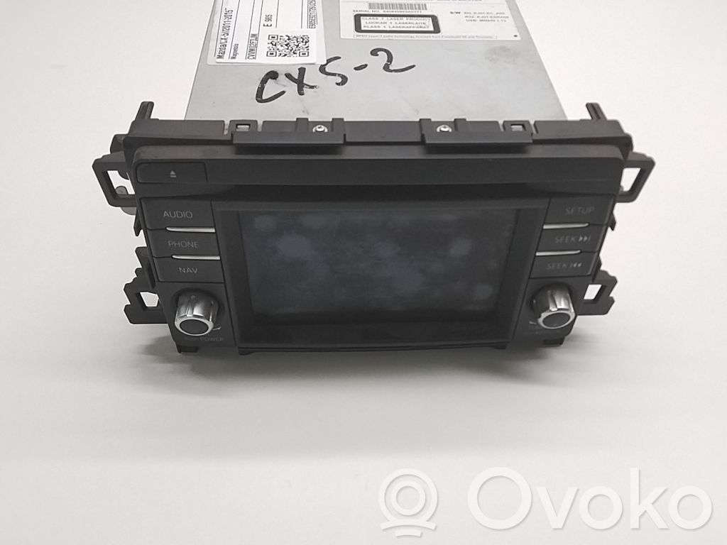 Mazda CX-5 Panel / Radioodtwarzacz CD/DVD/GPS 