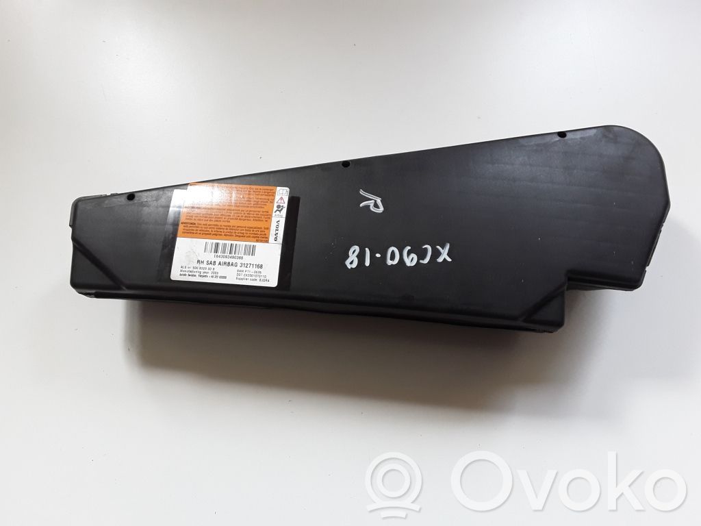 Volvo XC90 Airbag del asiento 