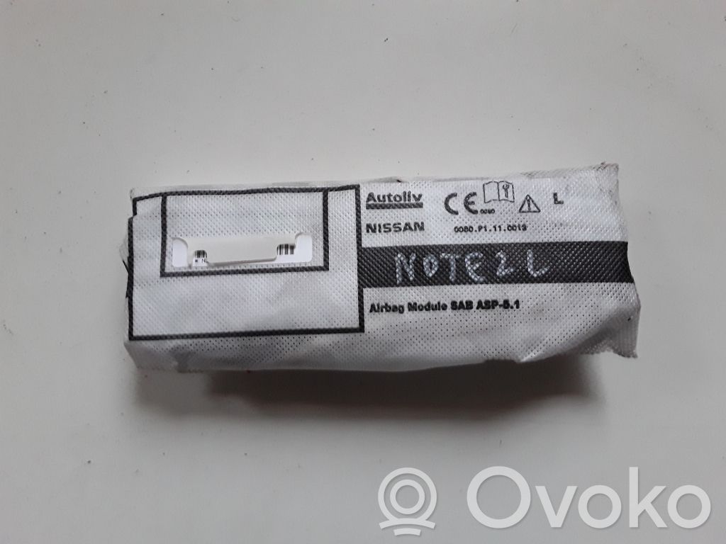 Nissan Note (E12) Seat airbag 