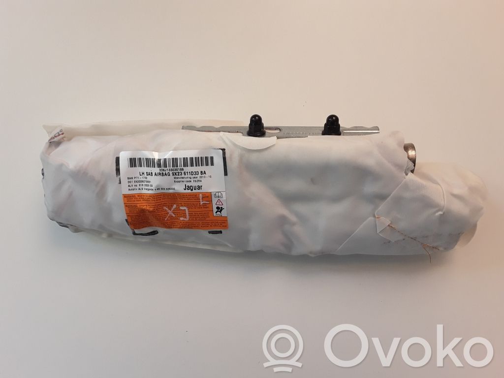 Jaguar XJ X351 Poduszka powietrzna Airbag fotela 