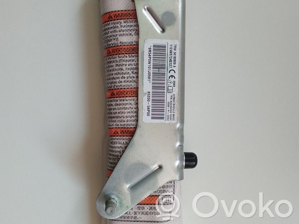 Suzuki Vitara (LY) Poduszka powietrzna Airbag fotela 