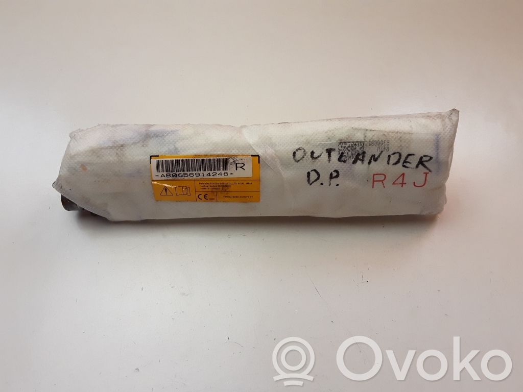 Mitsubishi Outlander Airbag del asiento 