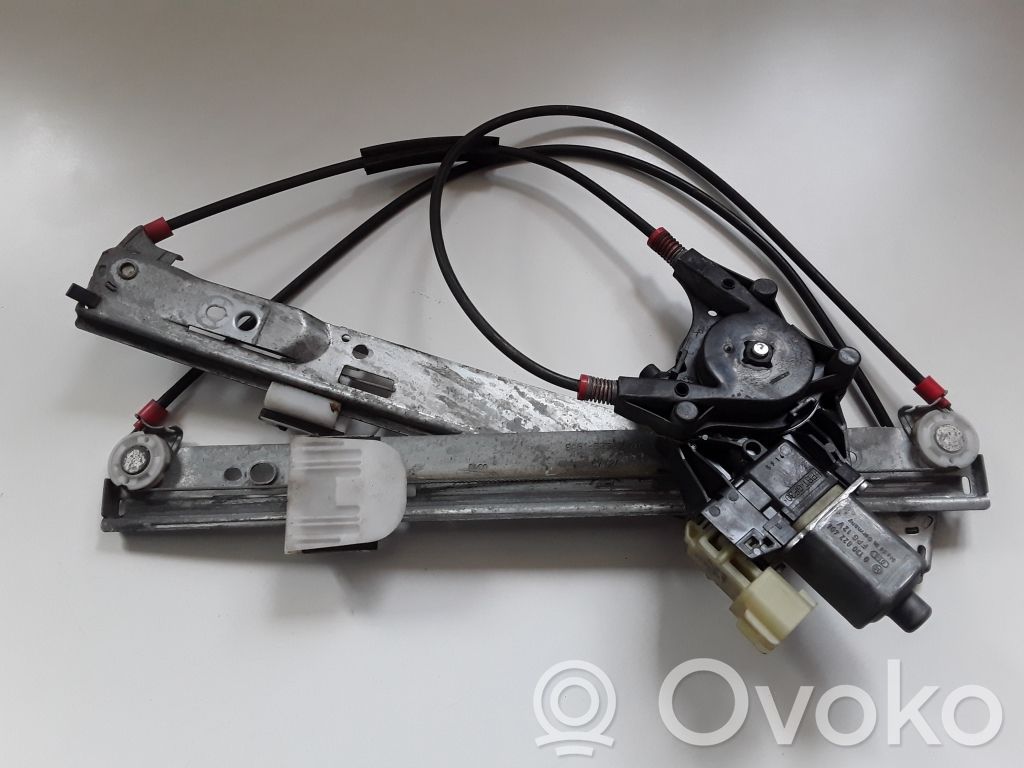 Ford Fiesta Regulador de puerta delantera con motor 
