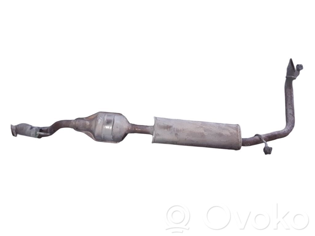 Dacia Jogger Filtr cząstek stałych Katalizator / FAP / DPF 