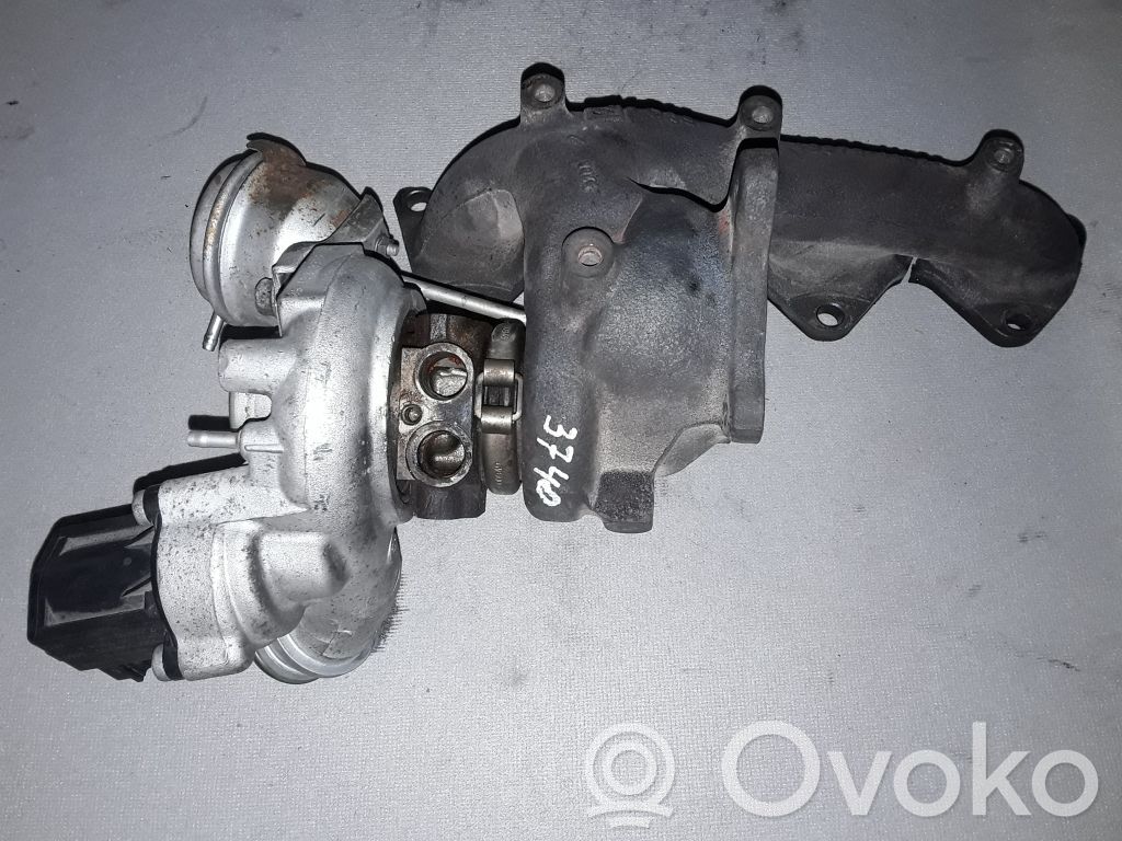 Skoda Octavia Mk2 (1Z) Turboahdin 