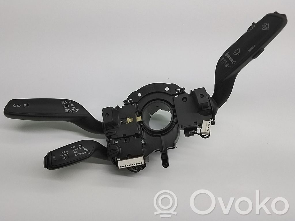 Audi A4 S4 B8 8K Interruptor/palanca de limpiador de luz de giro 