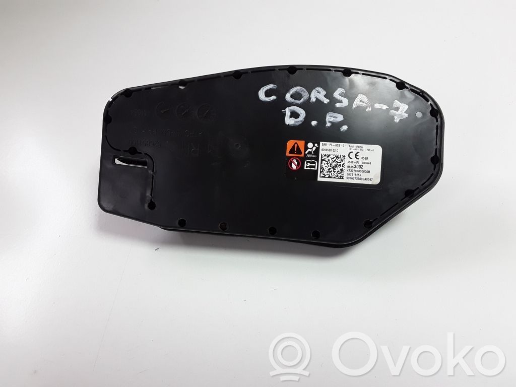 Opel Corsa E Airbag del asiento 