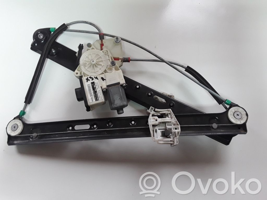 BMW X3 E83 Regulador de puerta delantera con motor 