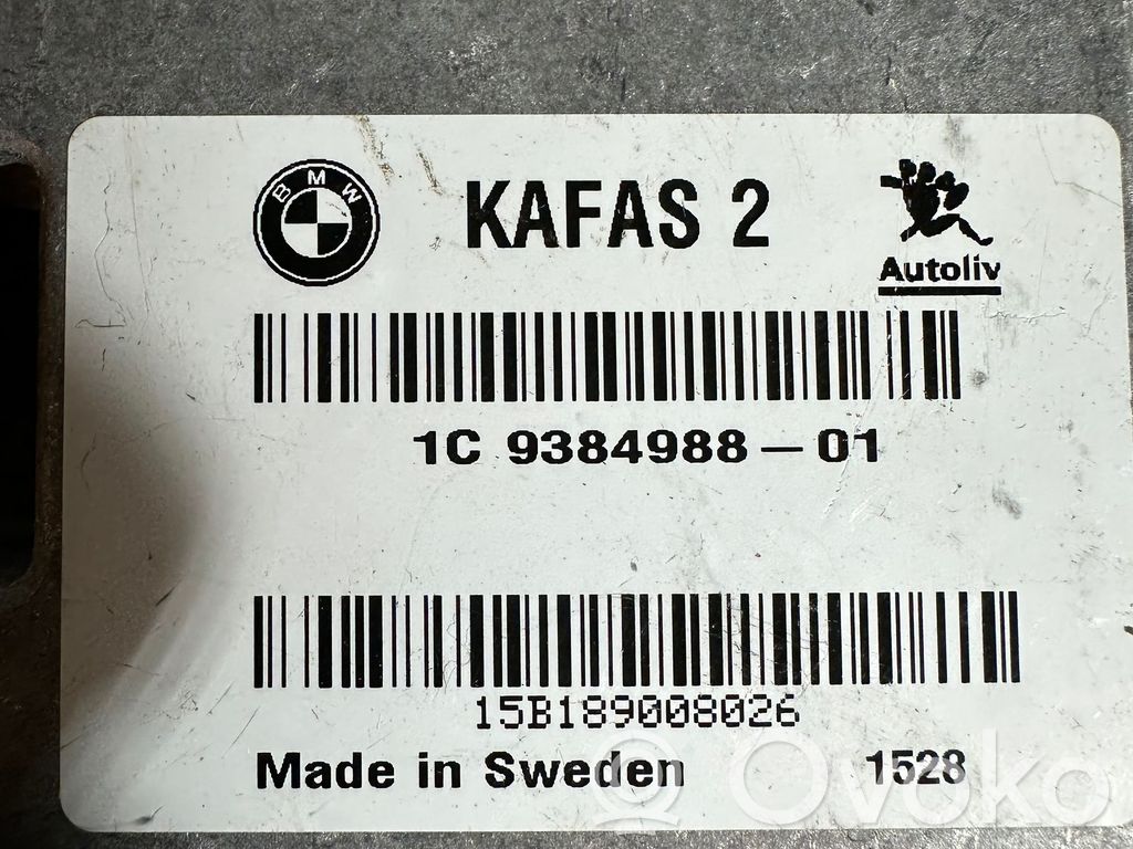 Moduł / Sterownik kamery   9384988,15B189008026,KAFAS2