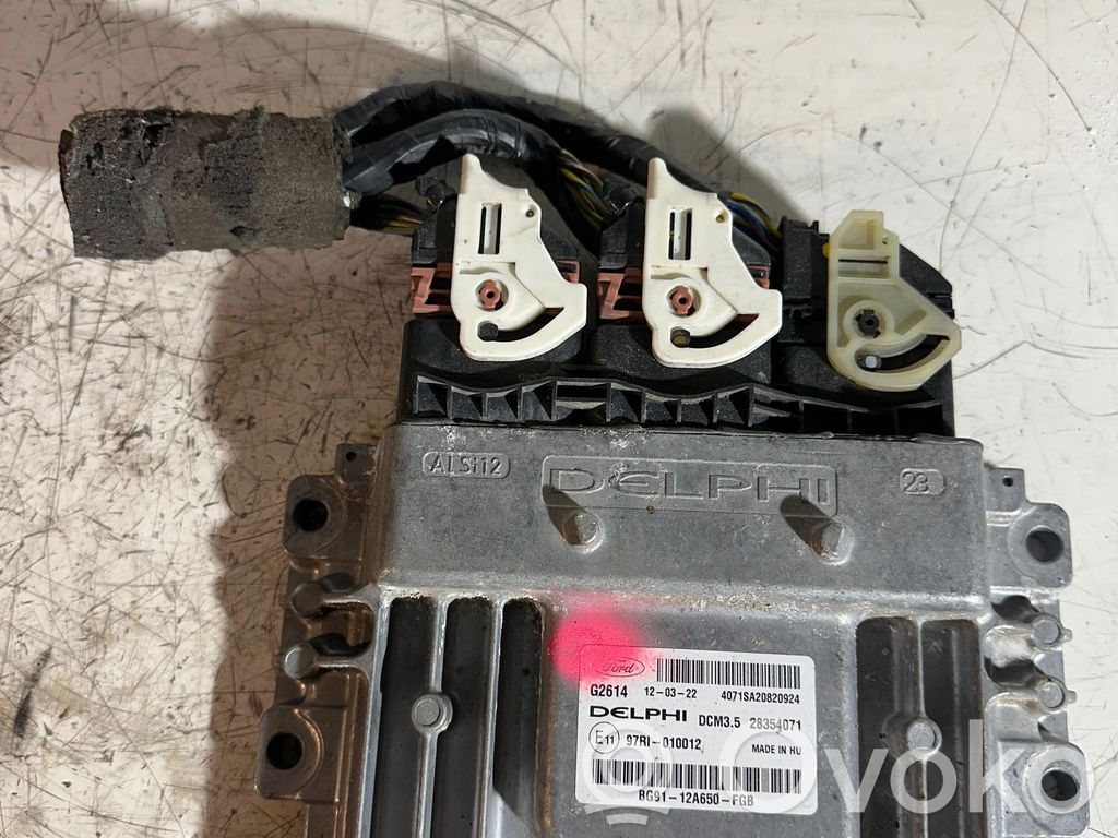 Ford Mondeo MK IV Engine control unit/module 