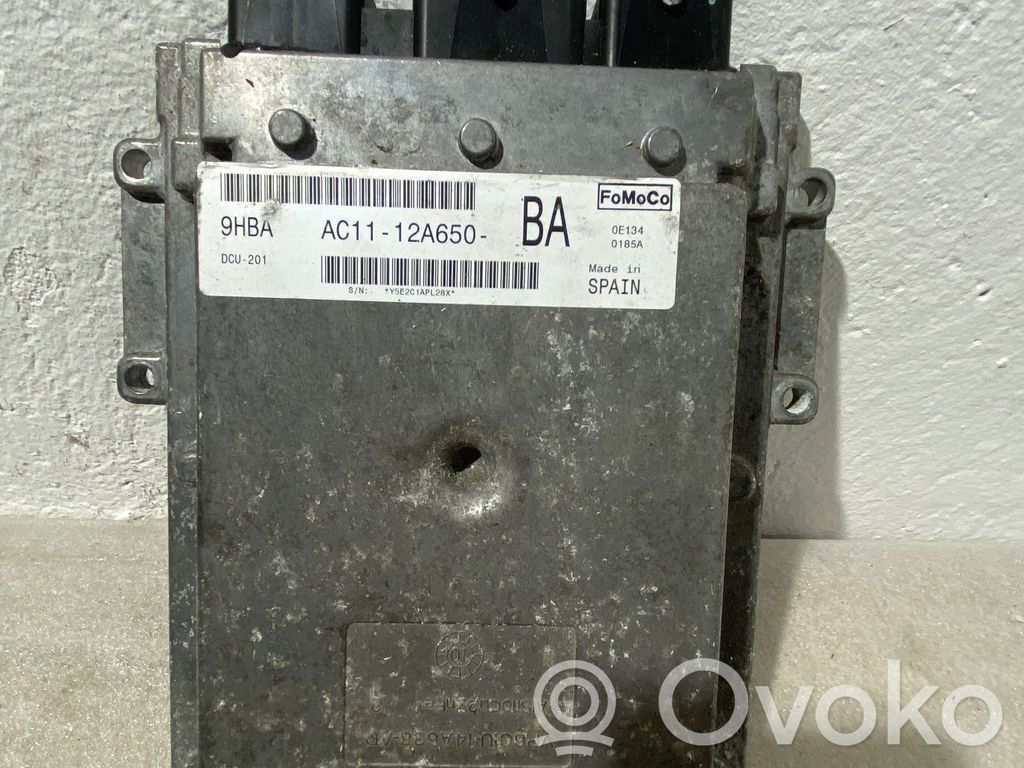 Engine control unit/module   AC1112A650BA,9HBA,AC1112A650