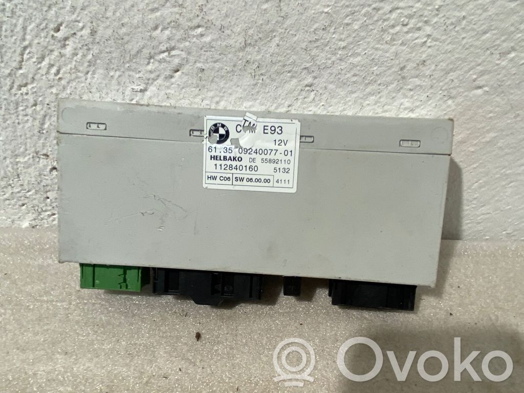 Sunroof control unit/module   09240077,55892110,112840160