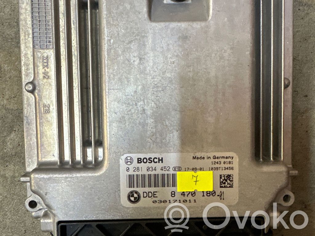 BMW X5 F15 Engine control unit/module 