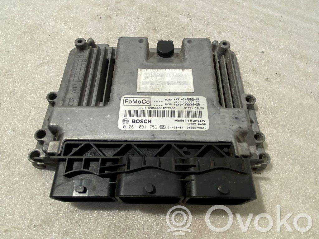 Ford Mondeo MK V Engine control unit/module 