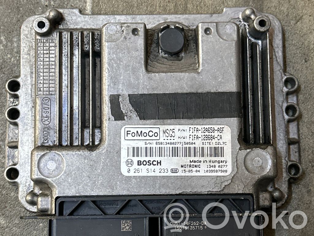 Ford C-MAX II Engine control unit/module 