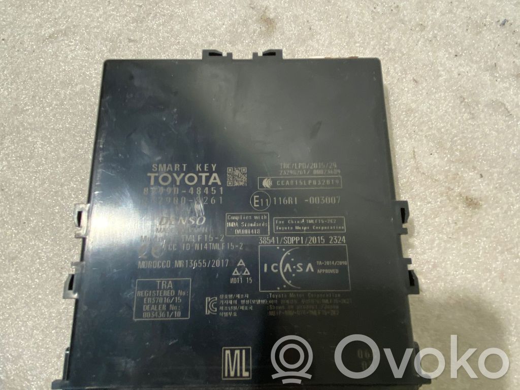 Lexus RX 450H Centralina/modulo keyless go 
