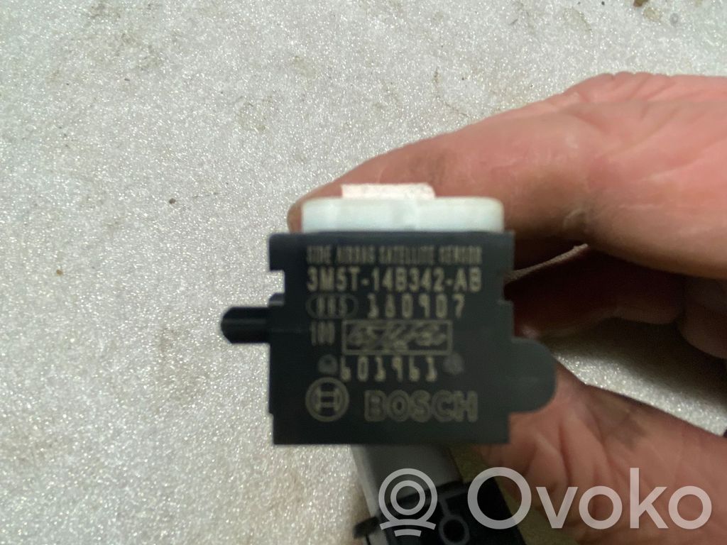 Airbagsensor Crashsensor Drucksensor   3M5T14B342AB,180907,001161