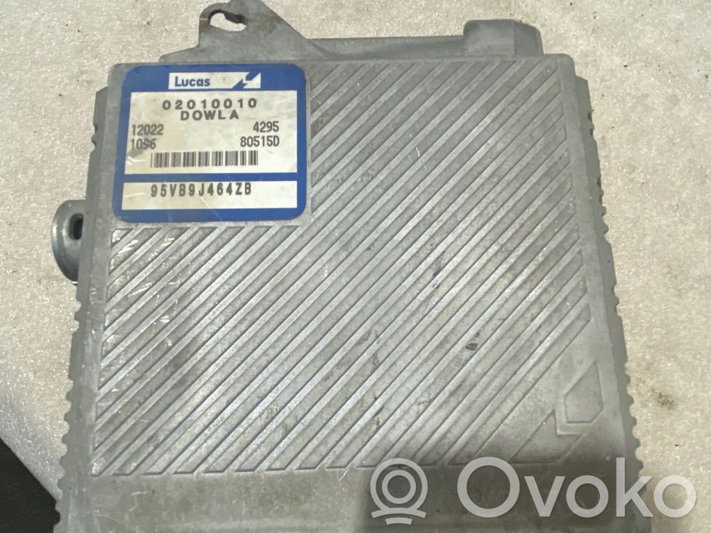 Engine control unit/module   95VB9J464ZB,02010010,80515D