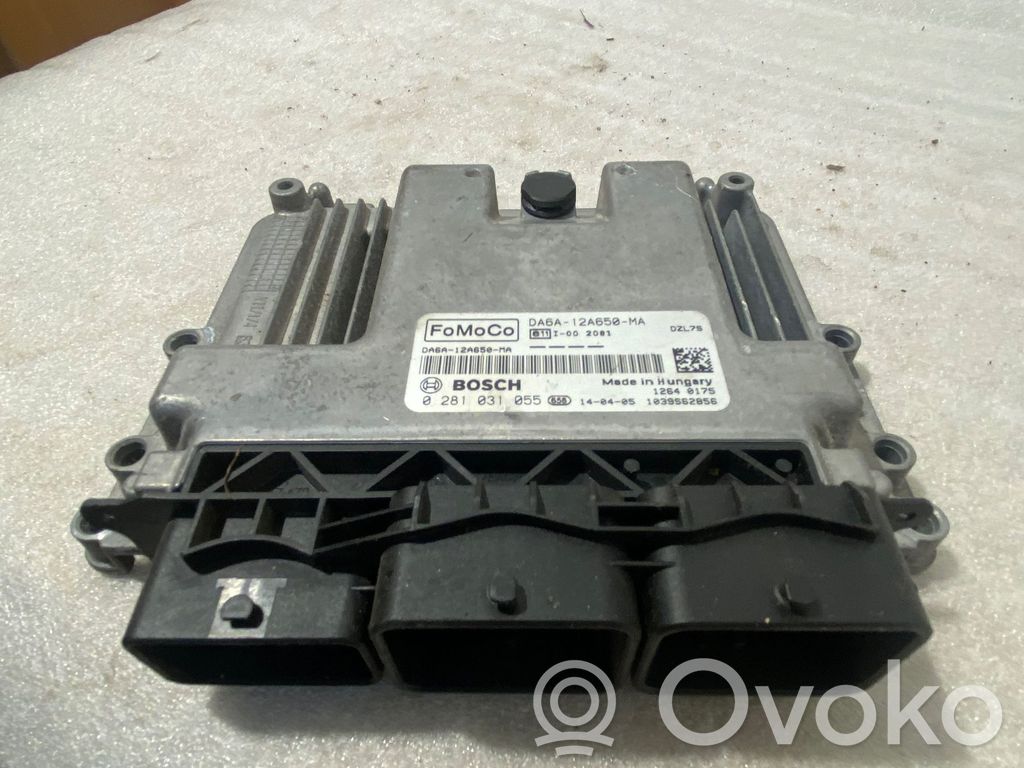 Ford Fiesta Engine control unit/module 