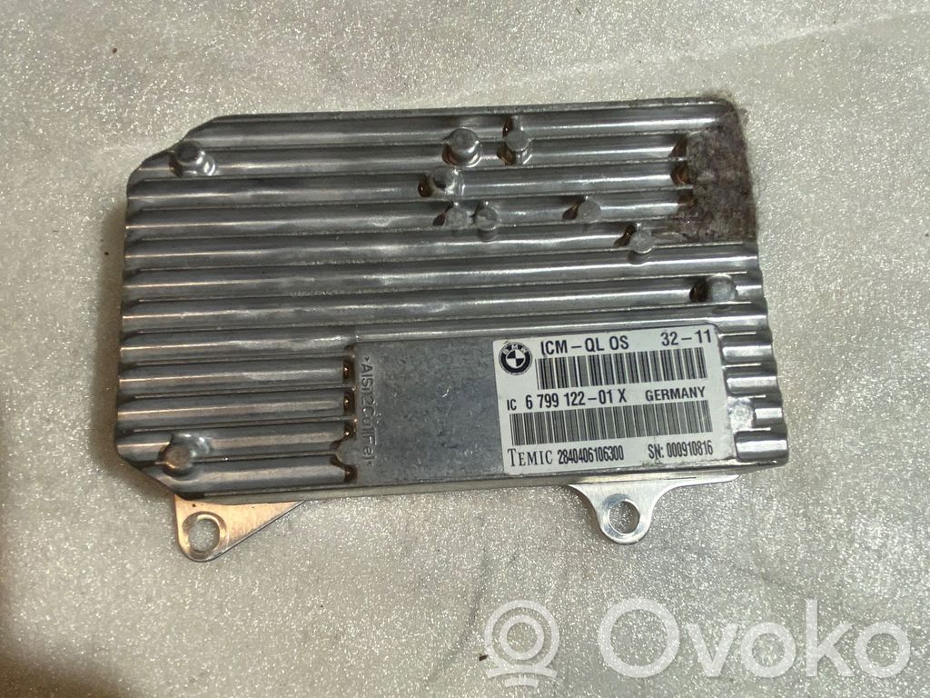 BMW X5M E70 Suspension control unit/module 
