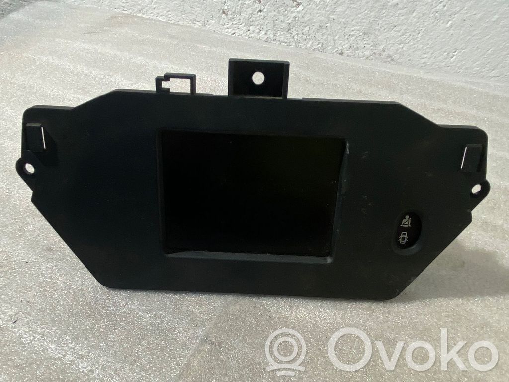 Renault Scenic I Screen/display/small screen 